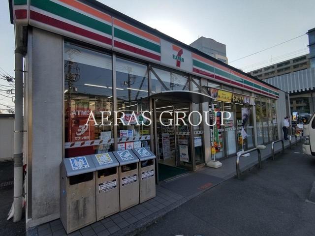 コンビニ　セブン-イレブン 新横浜駅東店（コンビニ）まで253m