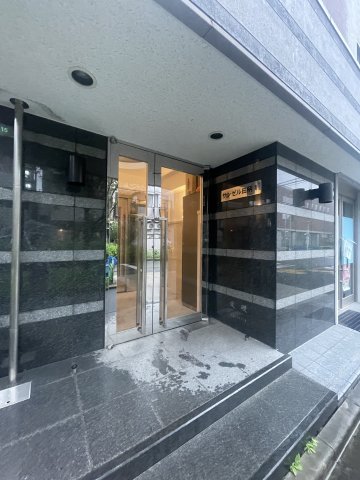 エントランス　サンゼル田柄I　練馬区田柄