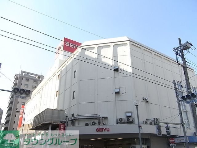 スーパー　西友赤羽店（スーパー）まで570m