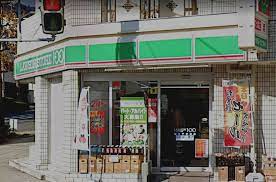 コンビニ　ローソンストア100灘区千旦通店（コンビニ）まで375m