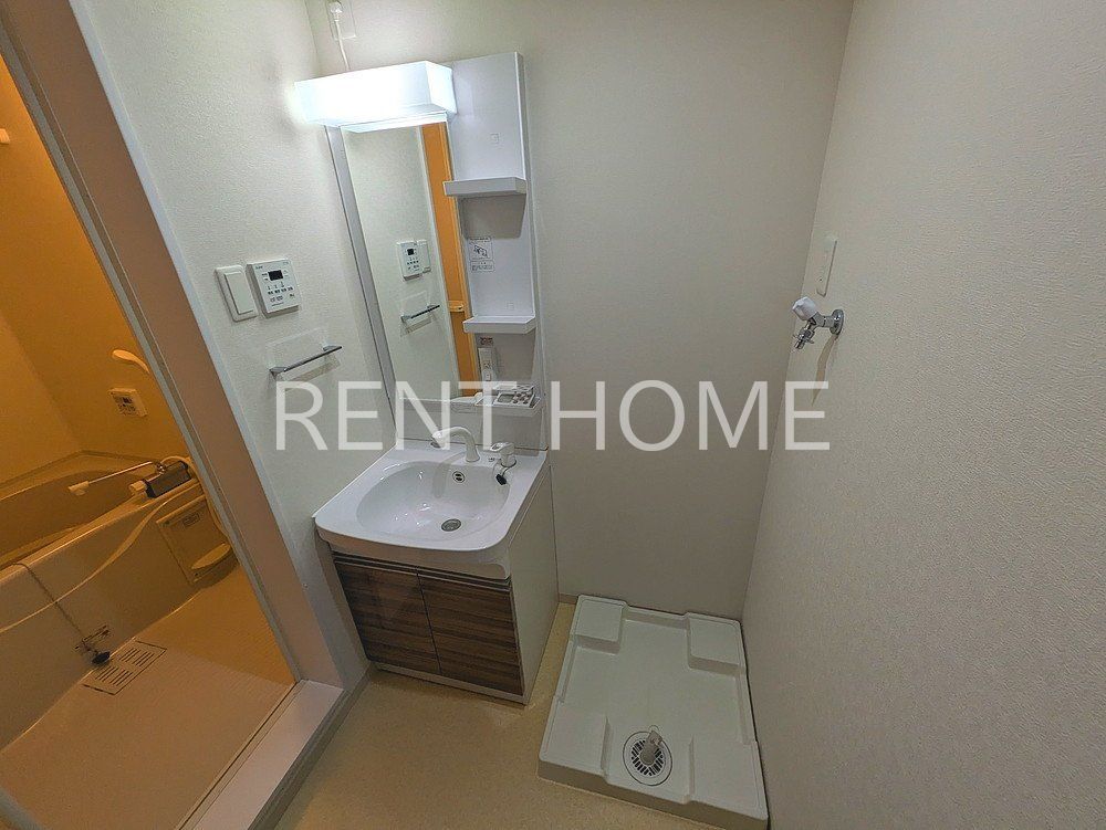 洗面設備　独立洗面脱衣所