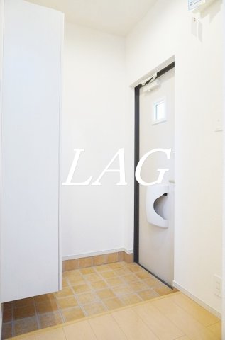 玄関　玄関です。