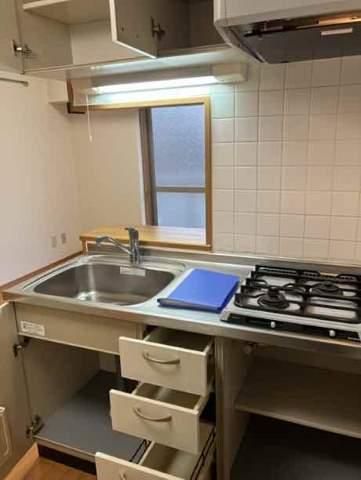 キッチン　※別部屋写真参照