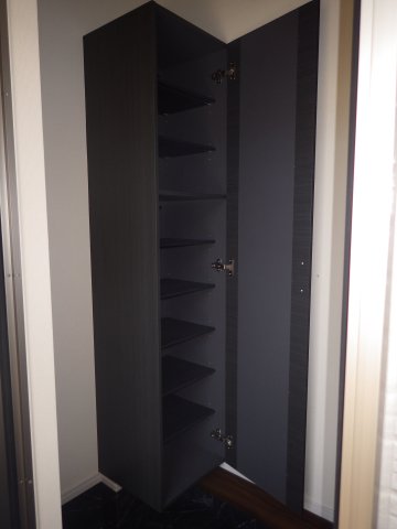 収納　同型タイプの写真です。色が異なる場合があります。