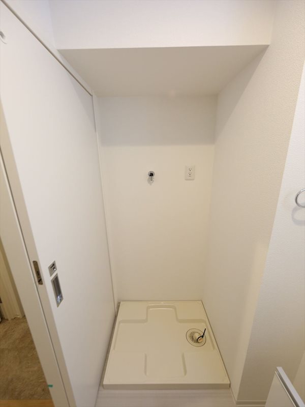 その他　室内洗濯機置き場