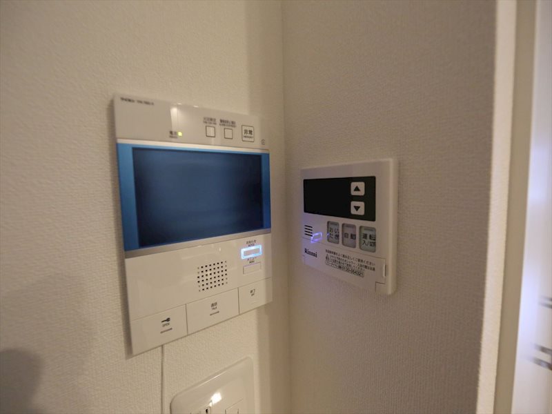 セキュリティ　ＴＶモニター付インターホン