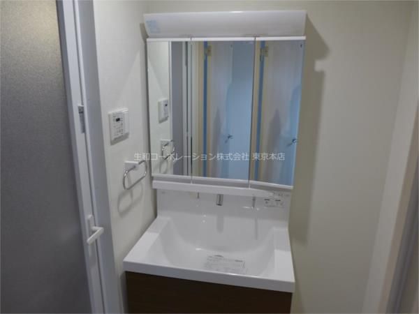 洗面設備　※別部屋参考写真