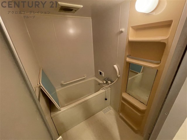 バス・シャワールーム　落ち着く空間のバスルーム♪