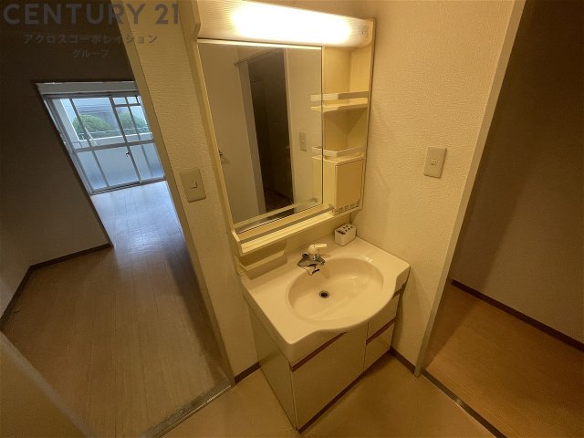 洗面設備　独立洗面化粧台付き☆