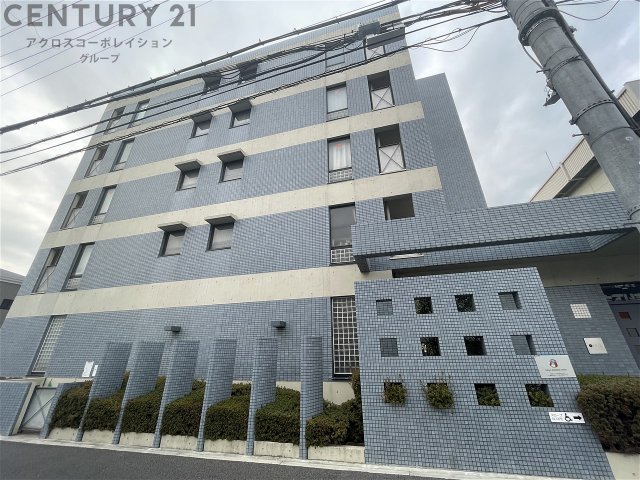 建物外観　オートロック完備で安心のセキュリティ♪