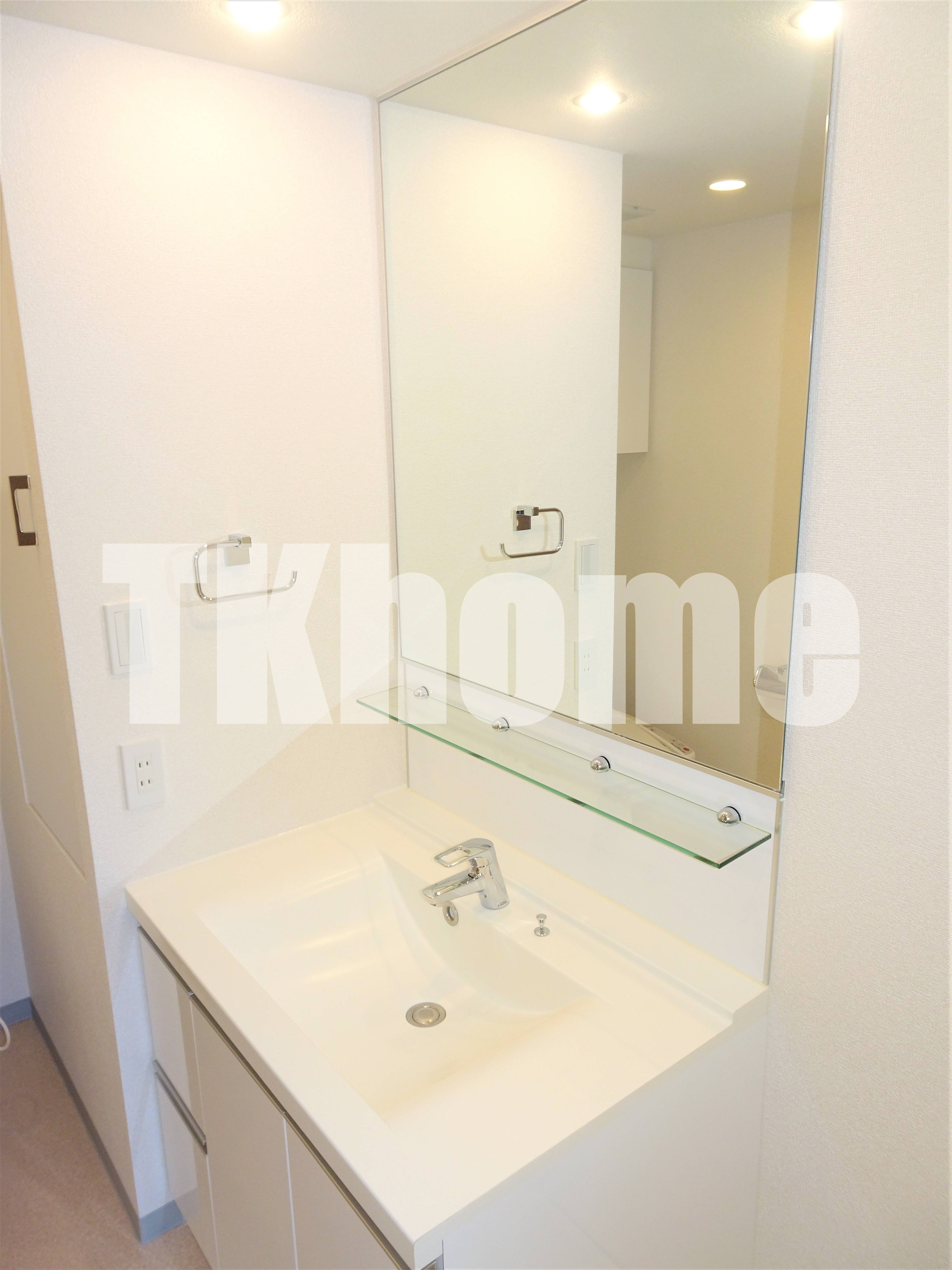 洗面設備　独立洗面台