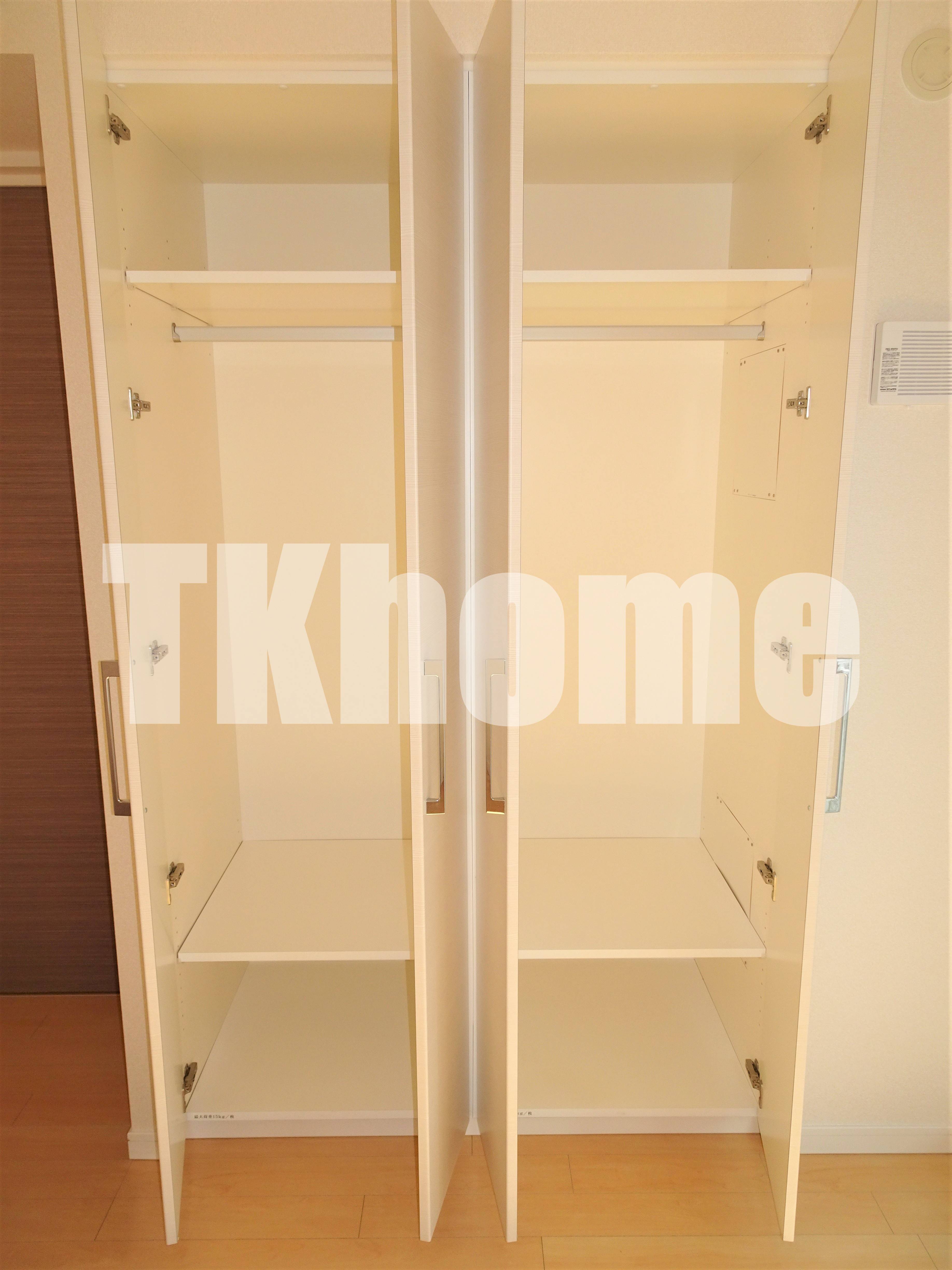 収納　クローゼット