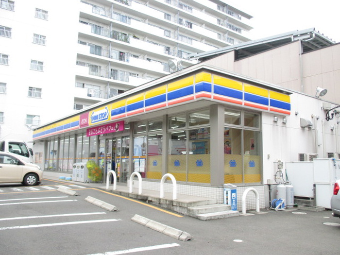 コンビニ　ミニストップ仙台卸町中央店（コンビニ）まで1390m
