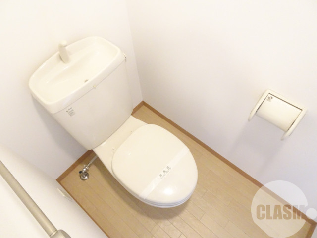 トイレ　ウォシュレット設置できます♪