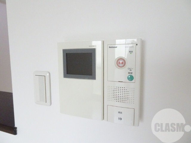 セキュリティ　訪問チェックができるモニターホン♪