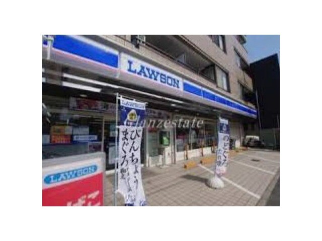 コンビニ　ローソン西品川三ツ木通店（コンビニ）まで387m