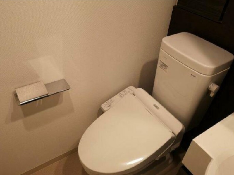トイレ　温水洗浄便座♪