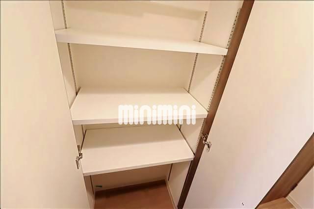 収納　沢山収納できますね。