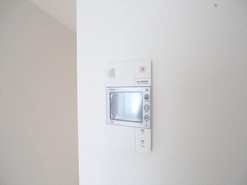 セキュリティ　ＴＶモニター付インターホン