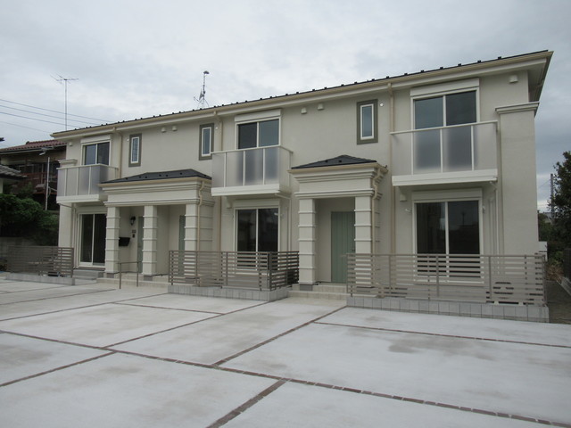 駐車場　同じ施工物件のイメージ画像です。