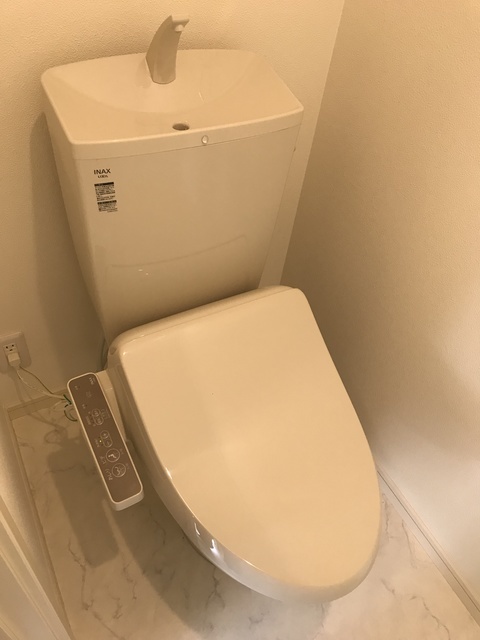 トイレ　同じ施工物件のイメージ画像です。