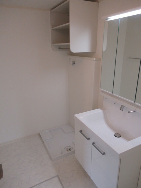 洗面設備　同じ施工物件のイメージ画像です。