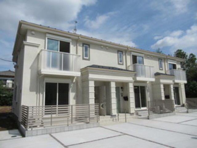 建物外観　同じ施工物件のイメージ画像です。