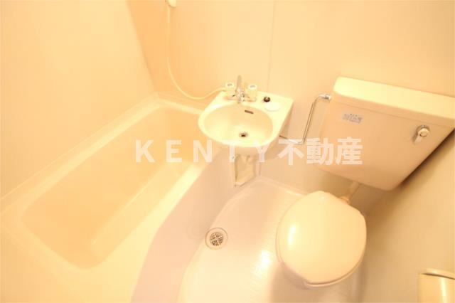 バス・シャワールーム　きれいなお風呂です