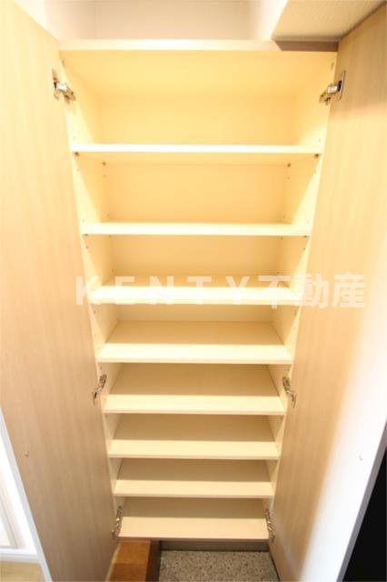 収納　こまごまとしたものを収納できそうですね