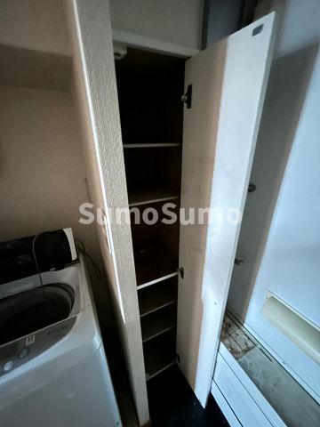 その他　収納があります