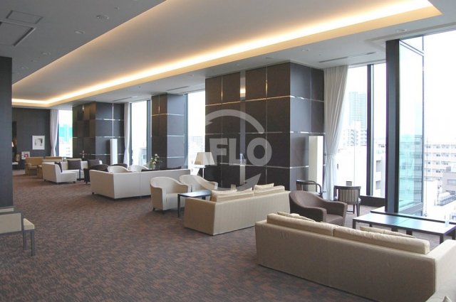 ロビー　シティタワー西梅田　ロビー