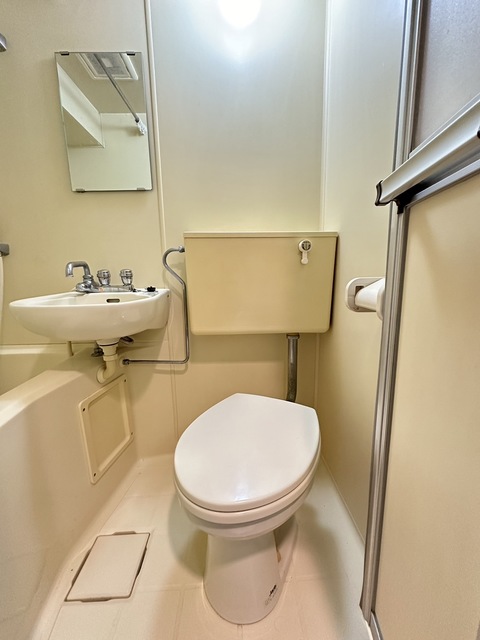 トイレ　別部屋参考写真です