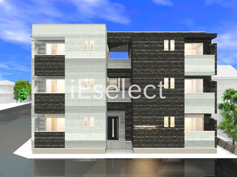 建物外観　眺望