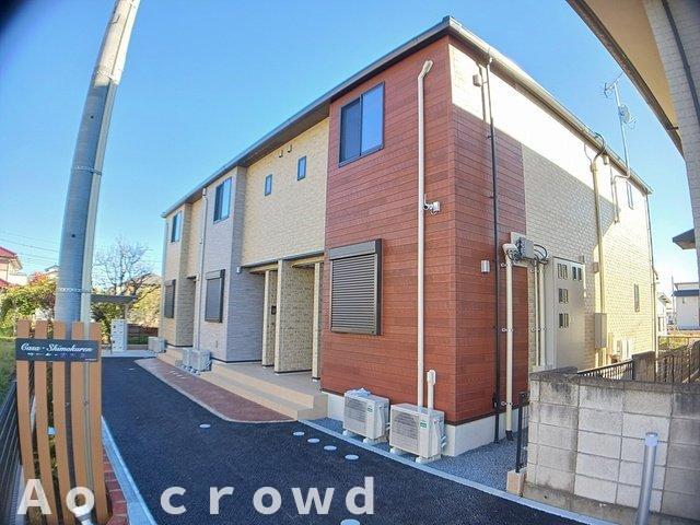 建物外観　気になる物件はまとめてご案内ができます！