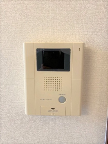 セキュリティ　※別号室の写真です