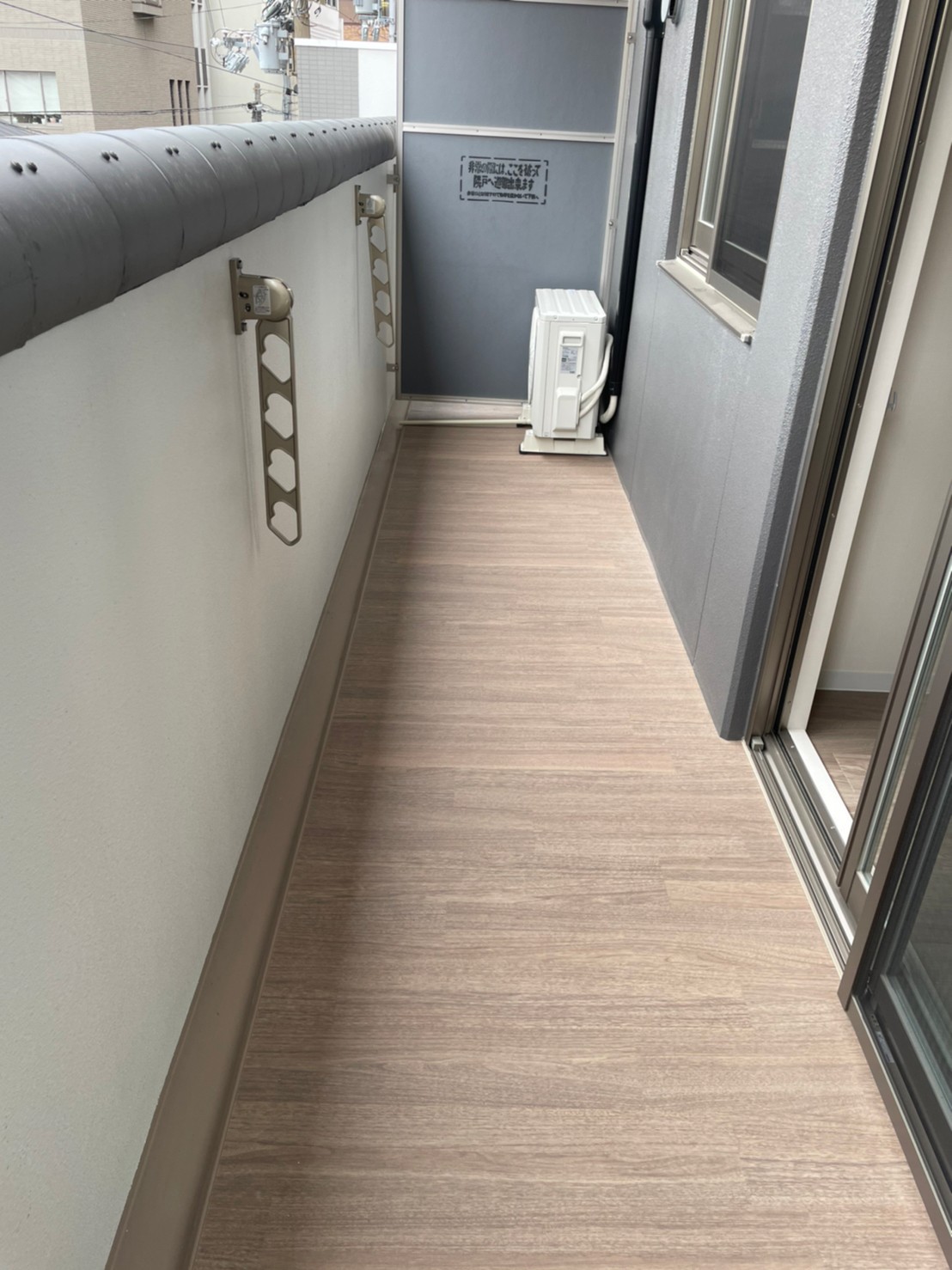 バルコニー　※同建物別部屋