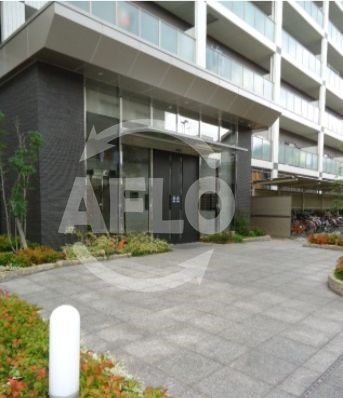 エントランス　アプローズ今里　エントランス