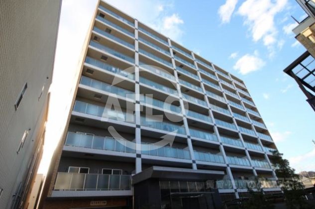 建物外観　アプローズ今里　外観