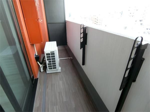 バルコニー　バルコニー付きです