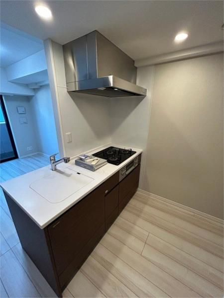 キッチン　キッチンでお料理をお楽しみください