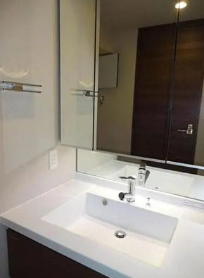 洗面設備　参考写真です