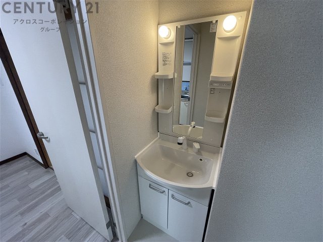 洗面設備　独立洗面化粧台付き☆