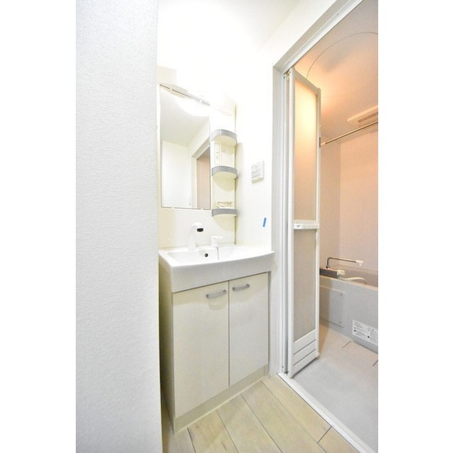 洗面設備　当社提携物件の為、どこよりも安く早く安心してご契約可能です。