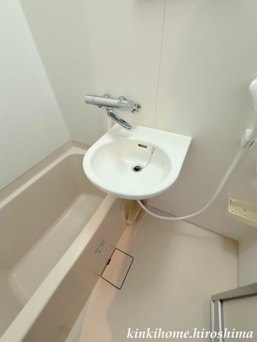 バス・シャワールーム　写真は別のお部屋です。※現況を優先