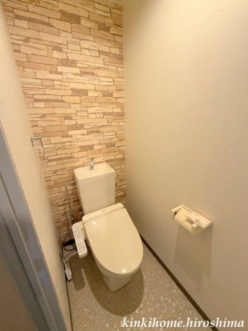 トイレ　写真は別のお部屋です。※現況を優先