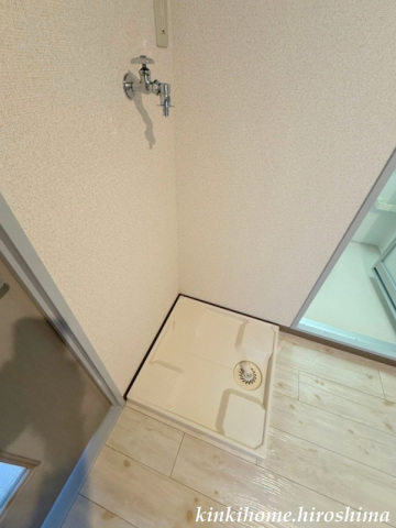 洗面設備　写真は別のお部屋です。※現況を優先