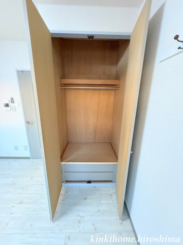 収納　写真は別のお部屋です。※現況を優先