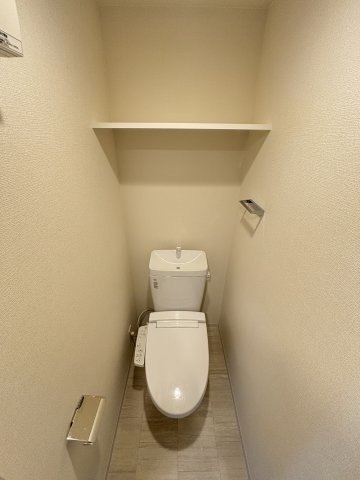 トイレ　使いやすい洗面所です