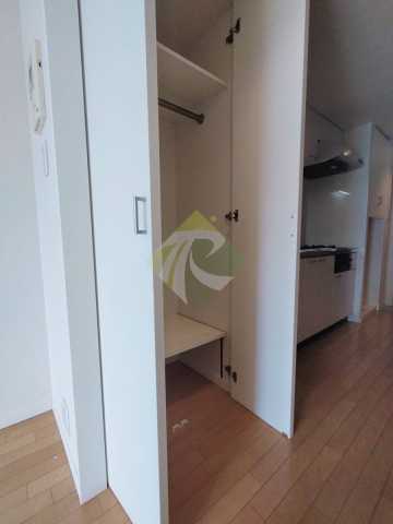 収納　タキミハウス西早稲田(同タイプ別部屋のお写真です)