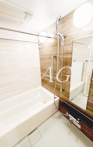 バス・シャワールーム　お風呂です。